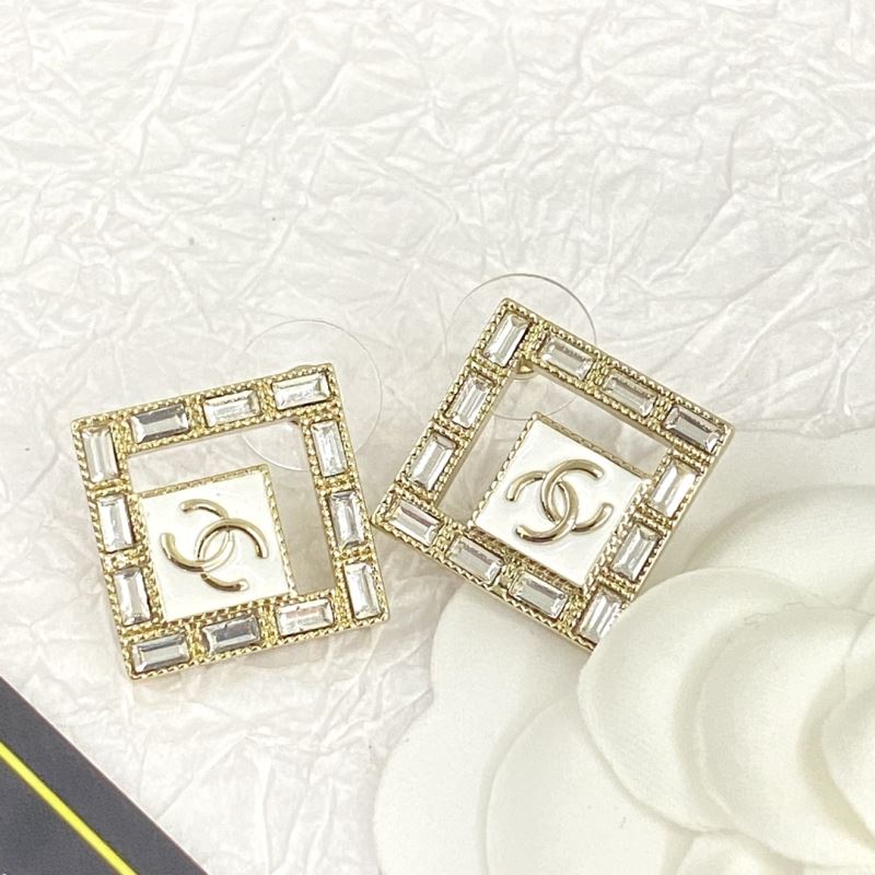 Ch*el earrings